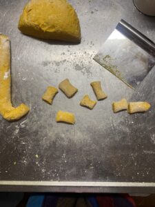 cut gnocchi